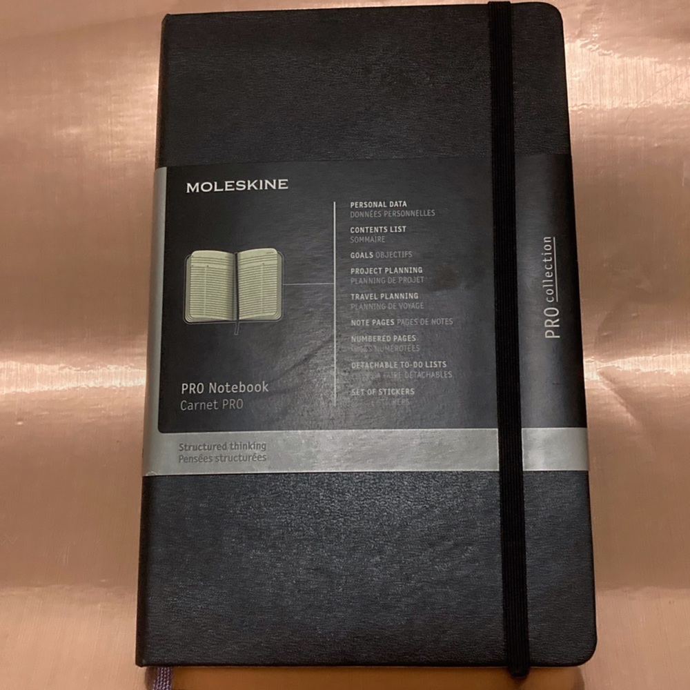 Moleskine PRO Notebook - Hardcover